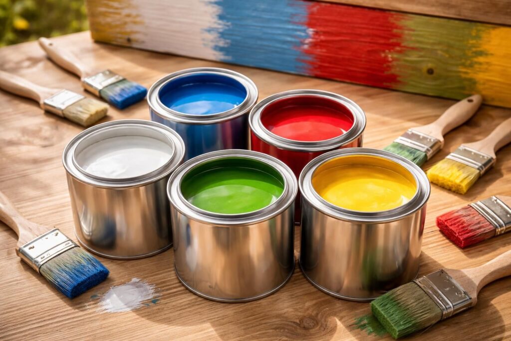 découvrez notre sélection des 5 meilleurs avis sur la peinture pour bois à acrion, pour faire un choix éclairé et obtenir un résultat parfait.