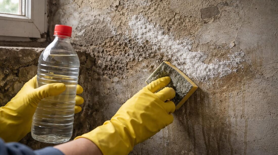 découvrez comment utiliser le vinaigre blanc pour éliminer efficacement le salpêtre de vos murs. une méthode simple, naturelle et économique pour assainir votre habitat.