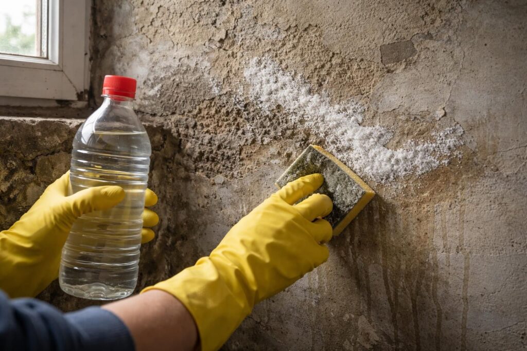 découvrez comment utiliser le vinaigre blanc pour éliminer efficacement le salpêtre de vos murs. une méthode simple, naturelle et économique pour assainir votre habitat.